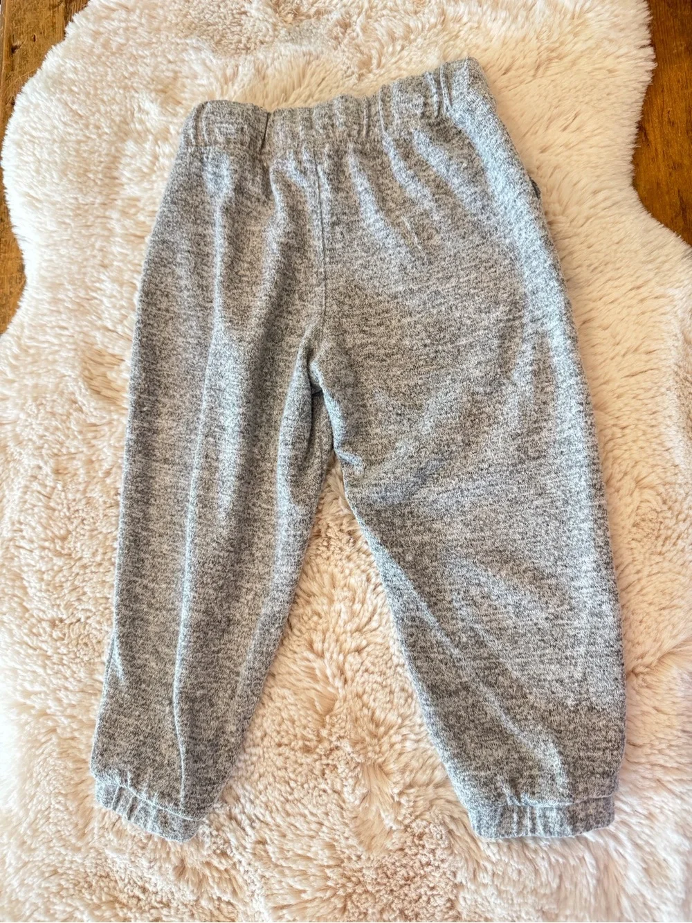 Oshkosh Bgosh Heathered Gray Kids Cozy Jogger Pants 3T